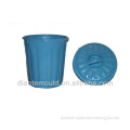 plastic garbage trash bucket mould,waste bucket mold maker